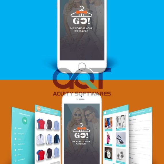 Go Shopping App Design