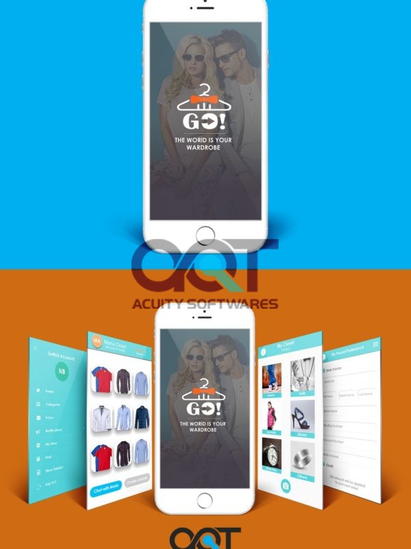 Go Shopping App Design